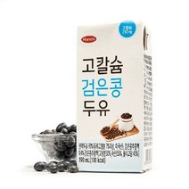 한미 고칼슘 검은콩 두유, 190ml, 96팩