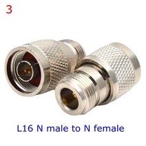 L16 N 유형 티 3Way 쪼개는 도구 연결 관 남성 2 Doule 여성 3x 3 배 T 안테나를위한 접합기에 새로운 금관, 03 type3-1pcs