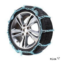 Z3JC 러프 논슬립 픽업트럭 오프로드 스노클링 승합차 SUV 타이어 논슬립 체인, Z3JC 1150【4.5MM】세트 2륜