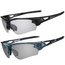 디빅 ROCK 변색고글 자전거 고글 선글라스, 투명그레이