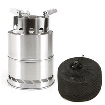 DPR 캠핑용 미니 우드 스토브 난로