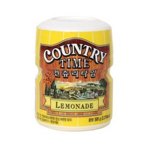 컨츄리타임 레몬가루 538g 컨트리 레몬에이드 분말, 단품