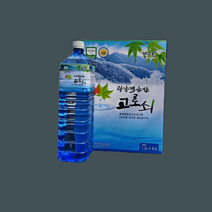 광양백운산 고로쇠물 자연그대로 수액 500ml/1.5L/4.5L, 1.5L x 3병(4.5L)