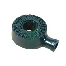 업소용 1열 1구 화구 링구 버너 [파이프 포함], 13cm