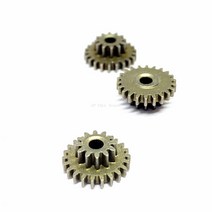 0.4M 12T-22T 더블 메탈 기어 2MM DIY 액세서리, 01 12-22 Teeth_01 2mm