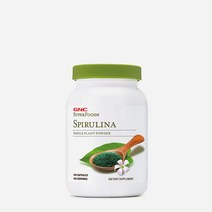 GNC 지엔씨 슈퍼푸드 스피루리나 100 캡슐
