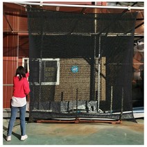 골프망 개인골프연습장 텐트 단면골프망 3300, 검정