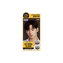 다슈 컬러 패스트 체인지 새치전용 염색제, 흑갈색, 5개