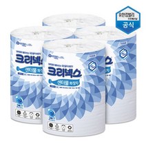 유한킴벌리 크리넥스 에어셀 센터풀 점보롤 화장지 12롤 45347, 크리넥스 센터풀 화장지 45347/12롤 1박스