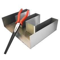 절곡기 스텐판 철판절곡 프레스 10 "250mm BLD 긴 날카로운 입 플라이어 금속 사인 제작 3D 채널 문자, 1개