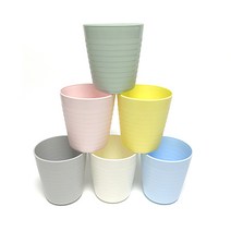 이케아 KALAS 어린이 유아 컵 칼라스 혼합색상 (6개 1세트)