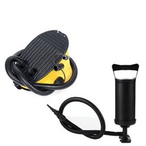 튜브 에어펌프 발펌프 주입기 보트 매트 손펌프 대용량 휴대용 _ 22092786EA, 쿠팡 자비샵 손펌프