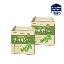 일동후디스 오메가3 두유 190ml 32팩, 단품