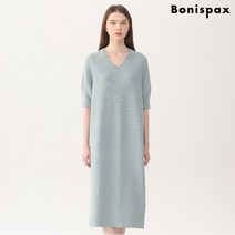 보니스팍스 보니스팍스 브이넥롱원피스-MG73KO032