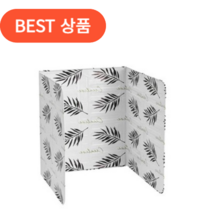 로블 가스렌지가림막 가스렌지덮개 기름튀김방지 가스렌지덮개 오염방지 가스렌지가드 벽 인덕션 바람, 흰색가스렌지가드1개
