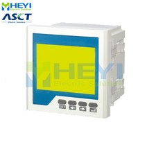 LCD 디지털 주파수 카운터 RS485 120*120mm 96*96mm 단상 측정기 포함, 04 AC 100V, 02 45-65Hz (AC)