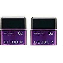 일본직발송 6. DEUXER (듀서) 아쿠아 젤 왁스 6G (2 개 세트) 헤어 왁스 플로랄 베리 B095PSMLB3, 2PCS X 1_One Color, 2PCS X 1_One Color, 상세 설명 참조0