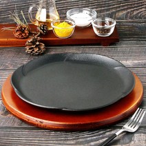 무쇠 주물팬 꽃무늬 대 스테이크 감바스 팬 판 철판 캠핑 콘치즈 주물 후라이팬