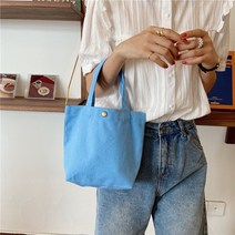 가재울마켓 뷰레이터닷컴 비비드 미니 에코백 캔버스백 손목가방 여행가방 도시락가방 백가방 숄더백 430-0934543233ea