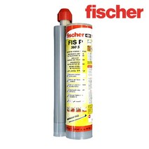 피셔 주입식 케미컬 앵커 360ml 1P 실리콘/아크릴실리콘/실리콘실란트/케미컬앵커/주입식케미컬, 단일 수량