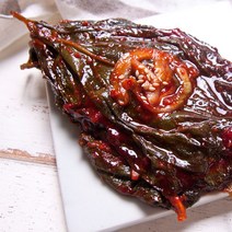 깻잎무침 400g 밑반찬 깻잎장아찌 반찬가게 깻잎절임, 1