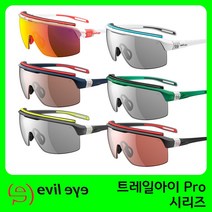 이블아이 트레일아이 PRO 스포츠고글 선글라스, traileye pro e016-9000(블랙)