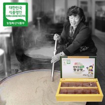 장바우 치악산 황골엿 생강엿 400g/선물세트, 단품