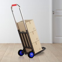 마트 택배 핸드카 폴딩카트 접이식 대차 폴딩 핸드 카트, 고급형