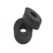 아우디 Q7 인젝터 휠 스폰지 인치 경화 타이어 RC 크롤러 자동차, 1.2PCS set