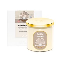 프레이 소이캔들 부산에디션 라지자 향초 480g, 04 펄오이스터