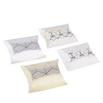 옥수수완충제 종이완충제 친환경포장지 10/20/30Pcs 다채로운 베개 사탕 상자 크래프트 종이 크리스마스 선, 26 Mixed 4 style_03 30 pcs