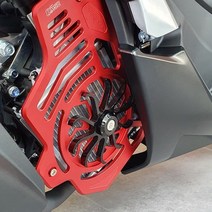혼다 PCX 21년부터 라디에이터 커버 MSR, 골드