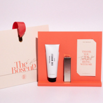 더보습 립밤 핸드크림 선물세트 Milky Edition, 베이스 네츄럴 비건, 오모헬리