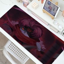 키보드 팜레스트 손목 받침대 마우스 쿠션 보호대 거치대 게이밍 Maplestory-용 액세서리 패드 컴퓨터 노트북 게이머 확장 매트 애니메이션 고무 테이블, [05] 800x400x2mm, [10] CN025242  (10), 1개