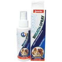 브리더 구강 스프레이 120ml 애견구취제 애견구취스프