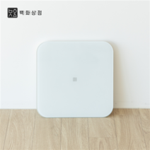 백화상점 디지털 LED 체중계 가정용, 화이트