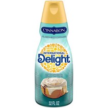 International Delight Coffee Creamer Cinnabon 946ml X 2개