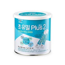 후디스 초유밀 플러스 90g 2단계 1캔