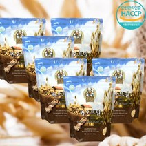 퀵 롤드오트밀 바로먹는 퀵오트밀 압착 납작 귀리 가볍게아침한끼 아침에먹는 오트밀 오뜨밀 인간사료 한끼 오트밀 귀리 퀵오트 밀 코스트코, 6개, 500g