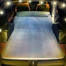 지엠지모터스 렉스턴 G4 매쉬룸 공기순환 통풍구조 차박매트