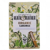 유기농 카모마일 허브차 20티백 캐모마일 허브티 건강 아이스티 마시는차 몸을따뜻하게하는차 카페 재료 종류 추천 쇼핑몰 파는곳