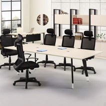 [퍼니럭스] 위너스 다용도 회의테이블 2200 - 파스텔, 단품