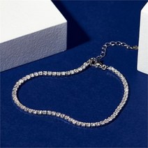 클루 클루 NC14 크라운 세팅 다이아 팔찌 CLBR21401MWW (8641846A)