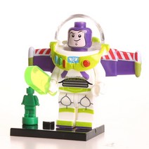 중국 레고 토이스토리4 미니피규어 레고호환블록, WM691 버즈 라이트이어