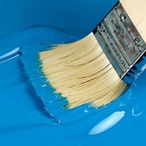 폴리우레아 방수 및 방식 코팅 지붕용 막대기 균열 누출 수리 재료 폴리우레탄 킹스, 1200g, 파란