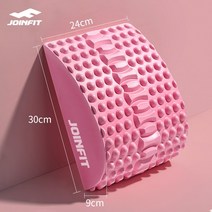 코어 필라테스바렐 미니 훈련 기구 리포머 운동 허리 아크 여성 필테 강화, 핑크[스판 수딩 소재]