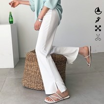 그리니치 그리니치_ 부츠컷 트임 스판트레이닝팬츠