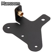 3d 프린터 부품 crealit cr-10 ender-3 ender-3 pro 프린터용 알루미늄 듀얼 z축 백 패시브 블록 플레이트 리드 스크류 브래킷, 1개