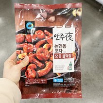 청정원 안주야 모듬불막창 300g x 1개, 종이박스포장
