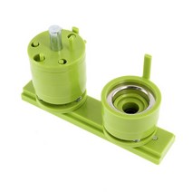 버튼프레스 DIY 버튼 배지 핀 몰드 메이커 펀치 프레스 기계 25mm 다이, 02 58mm